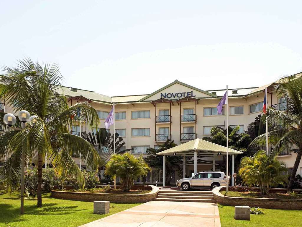 Novotel Cotonou Orisha Esterno foto