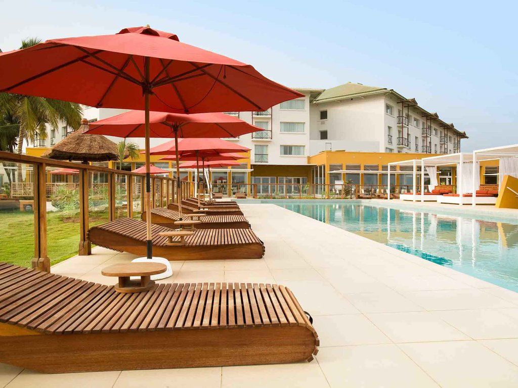 Novotel Cotonou Orisha Esterno foto