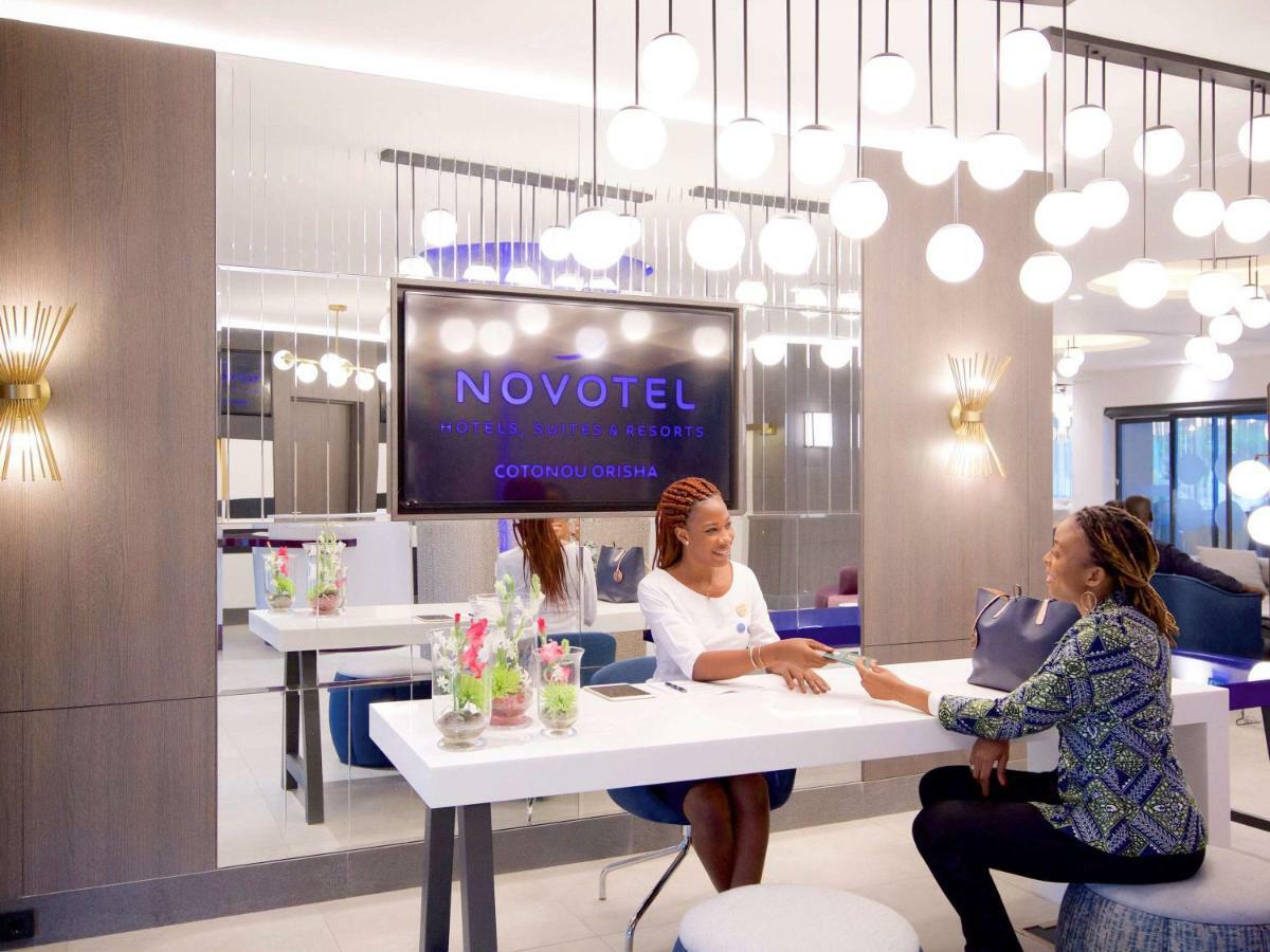 Novotel Cotonou Orisha Esterno foto