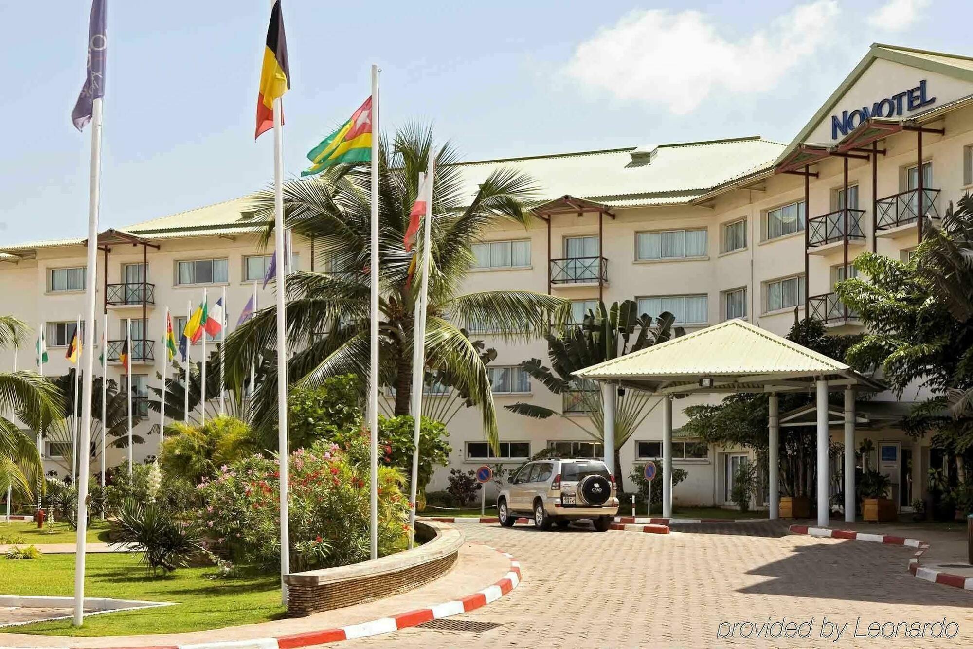 Novotel Cotonou Orisha Esterno foto