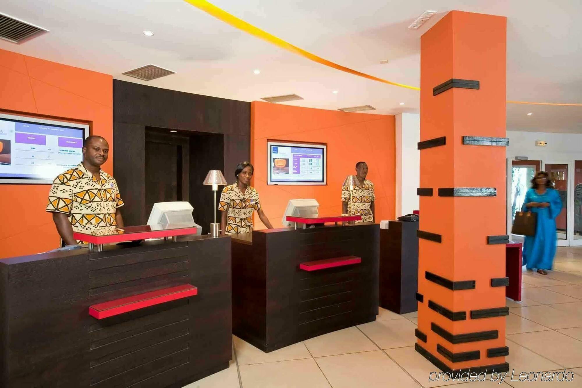 Novotel Cotonou Orisha Esterno foto