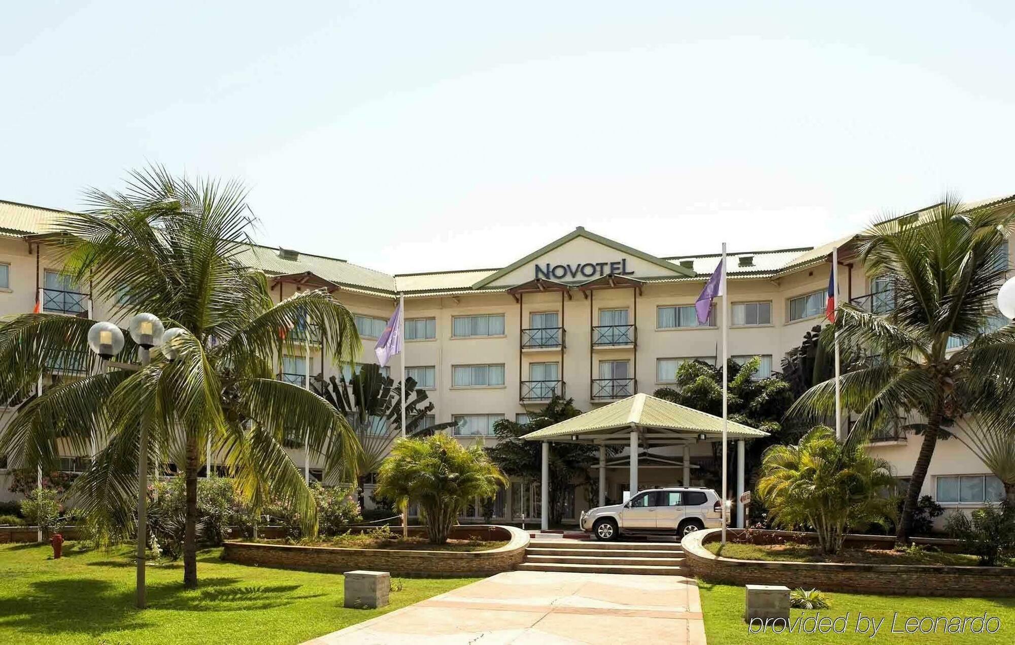 Novotel Cotonou Orisha Esterno foto