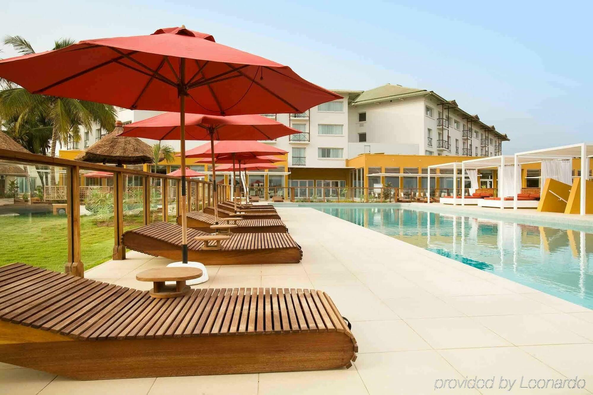 Novotel Cotonou Orisha Esterno foto